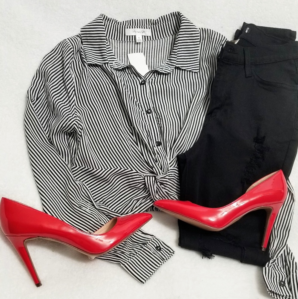 red pumps